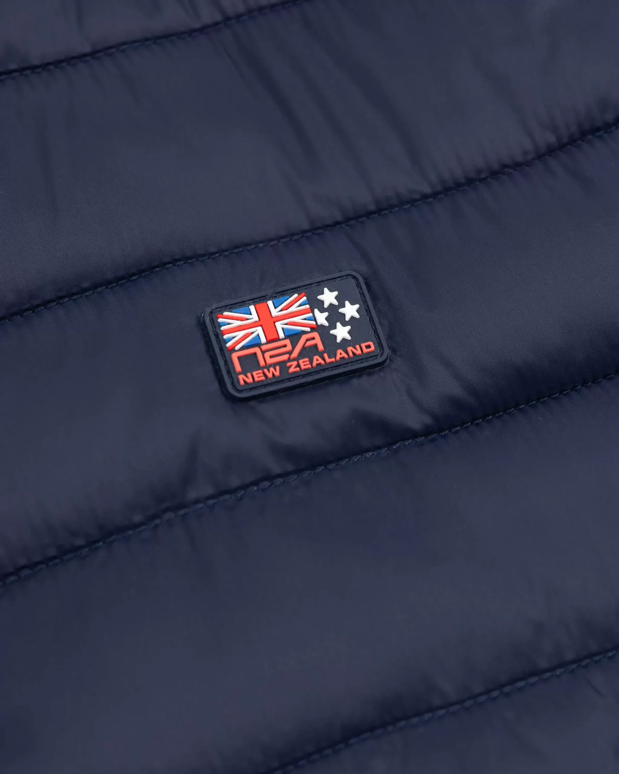 NZA New Zealand Auckland Jassen|Gewatteerde Jas Met Softshell-Traditional Navy