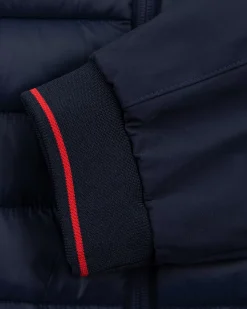 NZA New Zealand Auckland Jassen|Gewatteerde Jas Met Softshell-Traditional Navy