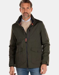 NZA New Zealand Auckland Jassen|Groene Outdoor Jas-Jacket Army