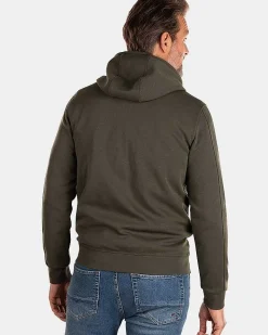 NZA New Zealand Auckland Sweats|Hoodie Met Groot Logo-Jacket Army