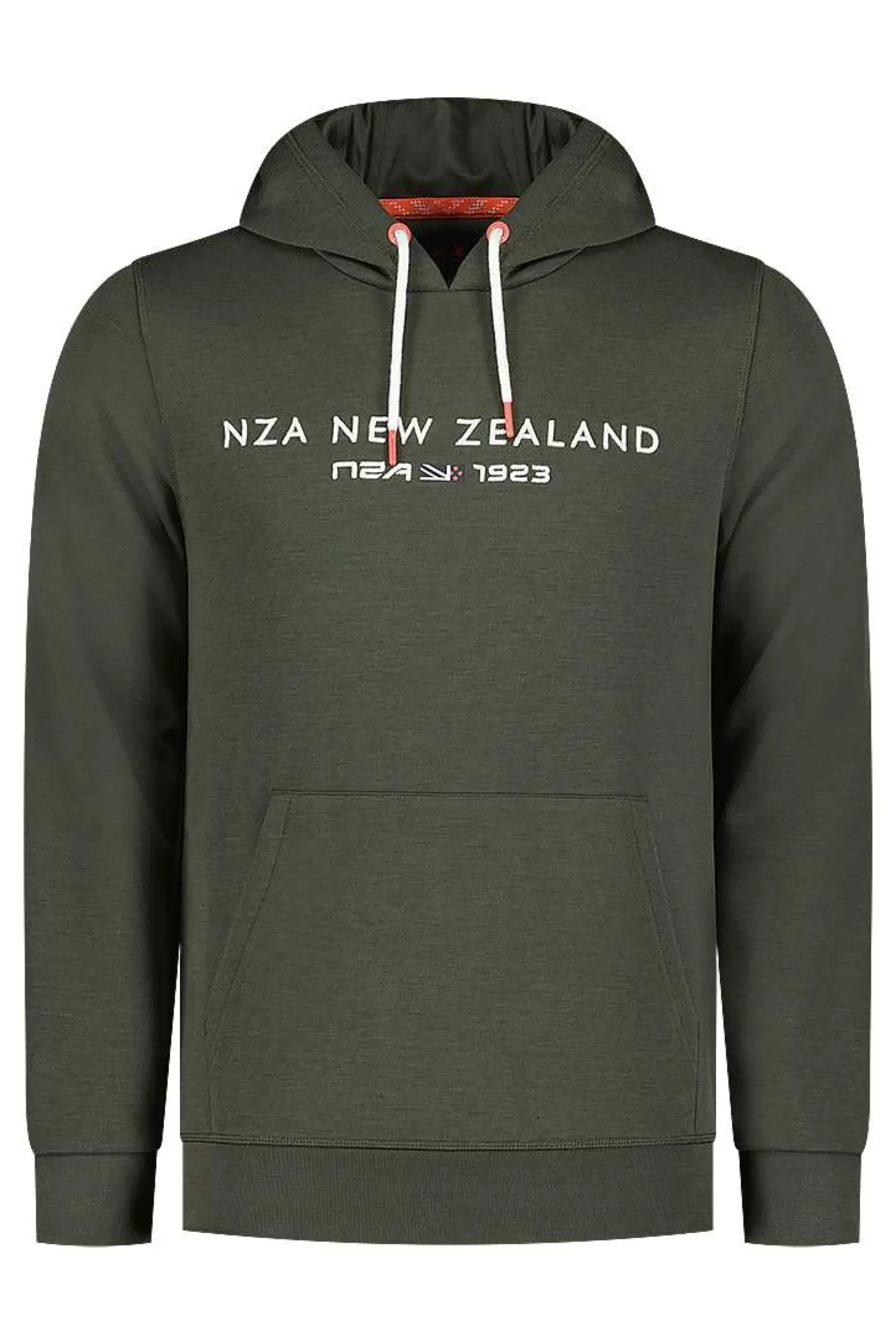 NZA New Zealand Auckland Sweats|Hoodie Met Groot Logo-Jacket Army