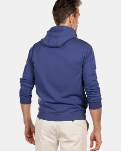 NZA New Zealand Auckland Sweats|Hoodie Met Logo -Dusk Navy