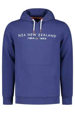 NZA New Zealand Auckland Sweats|Hoodie Met Logo -Dusk Navy