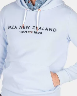 NZA New Zealand Auckland Sweats|Hoodie Met Logo -Rhythm Blue