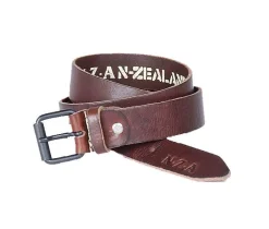 NZA New Zealand Auckland Riemen|Jagged Peak Bruin