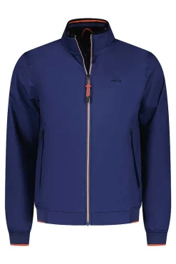 NZA New Zealand Auckland Jassen|Katoenen Bomberjack-Dusk Navy