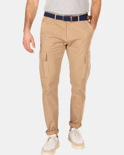 NZA New Zealand Auckland Broeken|Katoenen Cargo Broek-Shimmering Sand