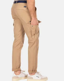 NZA New Zealand Auckland Broeken|Katoenen Cargo Broek-Shimmering Sand