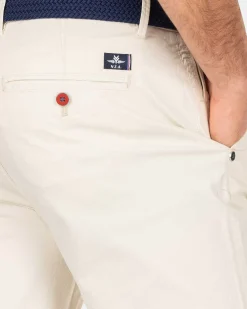 NZA New Zealand Auckland Broeken|Katoenen Chino Met Stretch-Cream