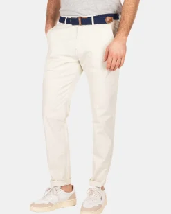 NZA New Zealand Auckland Broeken|Katoenen Chino Met Stretch-Cream