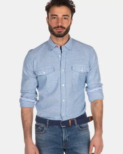 NZA New Zealand Auckland Overhemden|Katoenen Shirt Lud