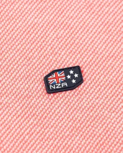 NZA New Zealand Auckland Truien|Katoenen Trui Met Rits-Red Cider