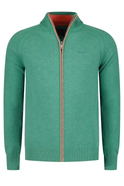 NZA New Zealand Auckland Truien|Katoenen Vest Met Rits-Amazon Green