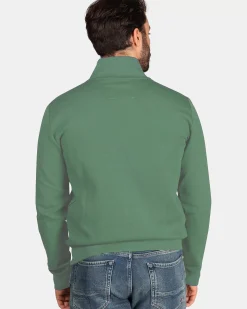 NZA New Zealand Auckland Truien|Katoenen Vest Met Stretch -Amazon Green