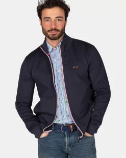 NZA New Zealand Auckland Truien|Katoenen Vest Met Stretch -Traditional Navy