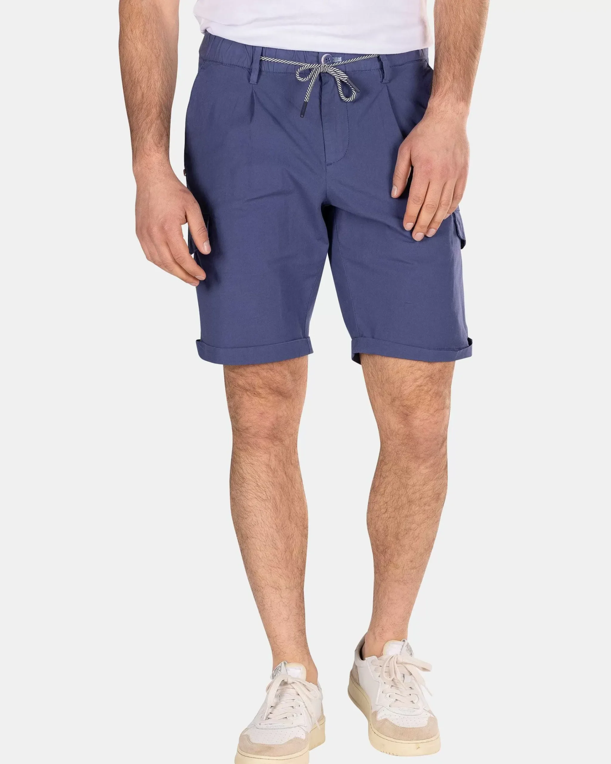 NZA New Zealand Auckland Broeken|Korte Cargo Broek-Dusk Navy