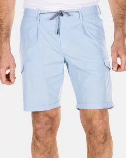 NZA New Zealand Auckland Broeken|Korte Cargo Broek-Universal Blue