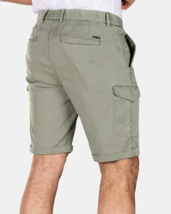 NZA New Zealand Auckland Broeken|Korte Cargo Met Stretch-Mellow Army