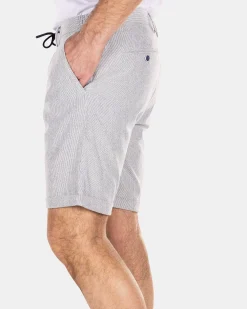 NZA New Zealand Auckland Broeken|Korte Chino In Lichte Kleuren-Dusk Blue