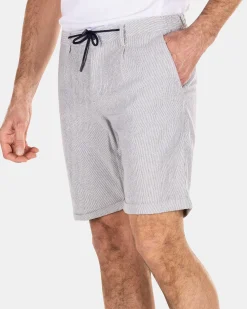 NZA New Zealand Auckland Broeken|Korte Chino In Lichte Kleuren-Dusk Blue
