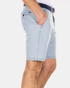 NZA New Zealand Auckland Broeken|Korte Pantalon-Light Stone