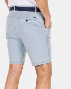 NZA New Zealand Auckland Broeken|Korte Pantalon-Light Stone