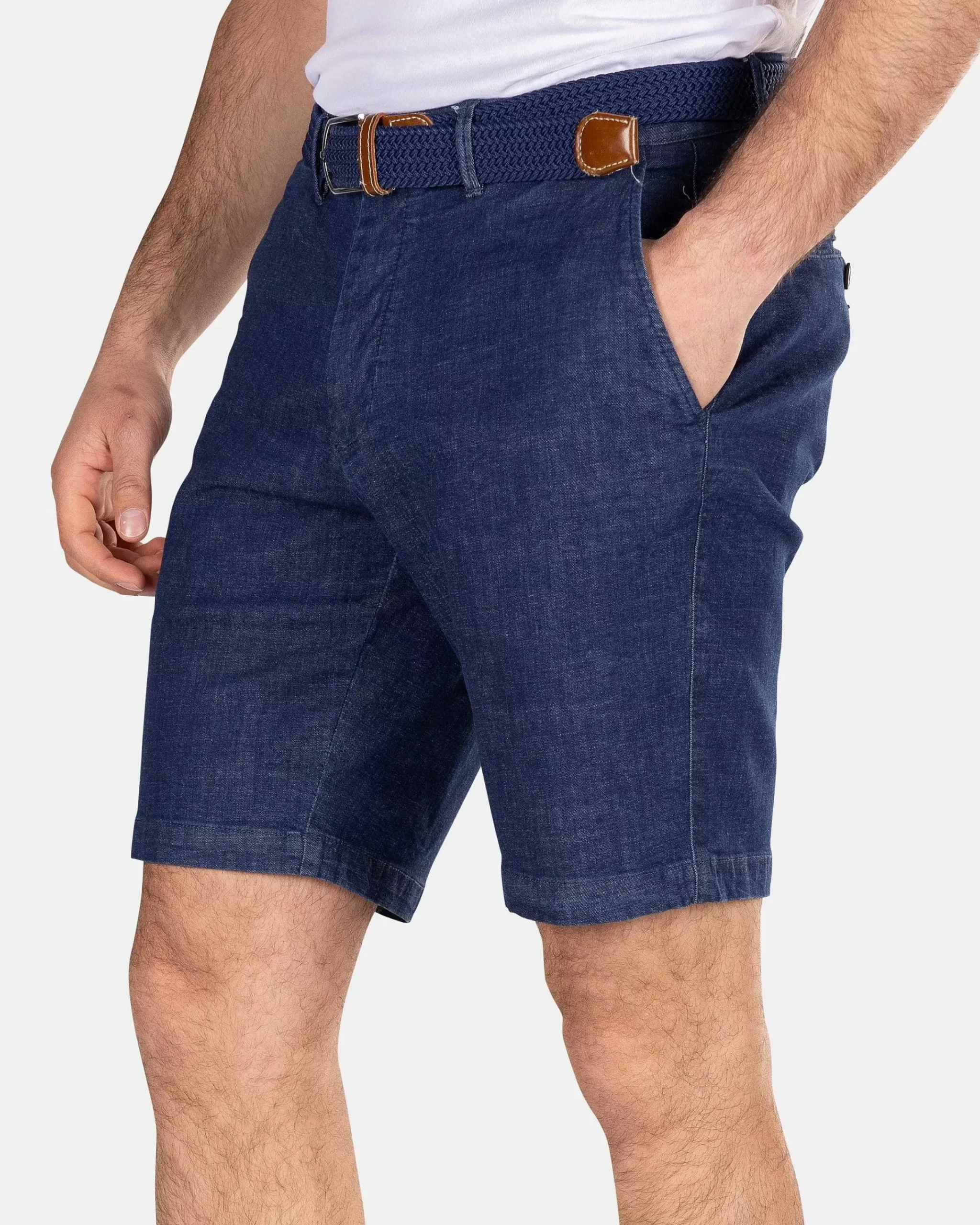 NZA New Zealand Auckland Broeken|Korte Pantalon-Medium Stone Wash