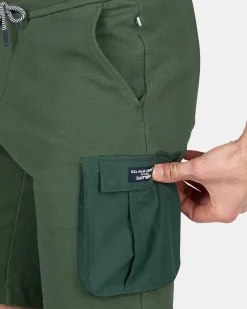 NZA New Zealand Auckland Broeken|Korte Sportieve Broek-Chalk Green