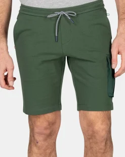 NZA New Zealand Auckland Broeken|Korte Sportieve Broek-Chalk Green