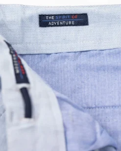 NZA New Zealand Auckland Broeken|Lichtblauwe Katoenen Chino-Universal Blue