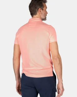 NZA New Zealand Auckland Polo-Shirts|Lichte Katoenen Polo-Fury Pink