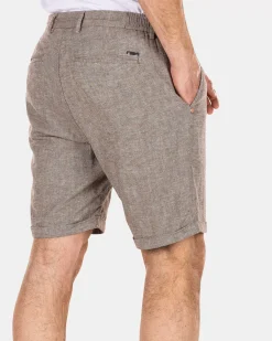 NZA New Zealand Auckland Broeken|Linnen Korte Broek-Misty Army