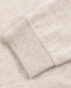 NZA New Zealand Auckland T-Shirts|Longsleeve Met Ronde Hals-Shimmering Sand