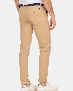 NZA New Zealand Auckland Broeken|Napier Twill Stretch-Light Kaki Bruin