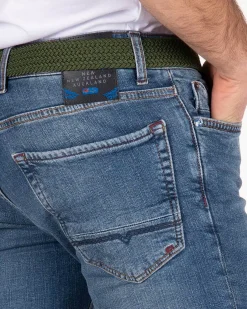 NZA New Zealand Auckland Broeken|Nelson Jeans-Light Stone