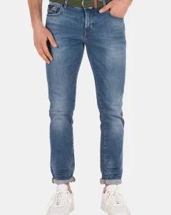 NZA New Zealand Auckland Broeken|Nelson Jeans-Light Stone