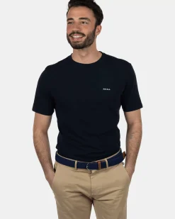 NZA New Zealand Auckland T-Shirts|Ngakoro-Blauw
