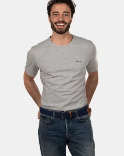 NZA New Zealand Auckland T-Shirts|Ngakoro-Grijs