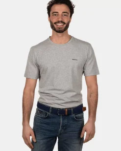 NZA New Zealand Auckland T-Shirts|Ngakoro-Grijs