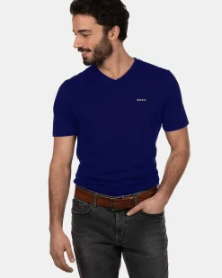 NZA New Zealand Auckland T-Shirts|Ngaroto Blauw