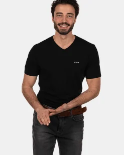 NZA New Zealand Auckland T-Shirts|Ngaroto Zwart