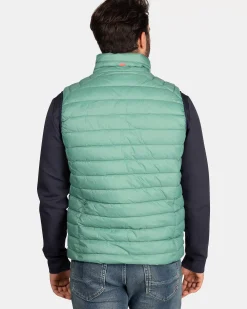 NZA New Zealand Auckland Jassen|Nylon Bodywarmer-Amazon Green