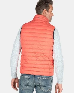 NZA New Zealand Auckland Jassen|Nylon Bodywarmer-Golden Orange