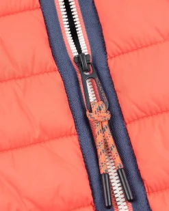 NZA New Zealand Auckland Jassen|Nylon Bodywarmer-Golden Orange