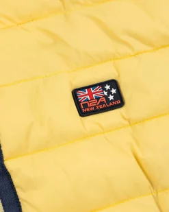 NZA New Zealand Auckland Jassen|Nylon Bodywarmer-Iguana Yellow
