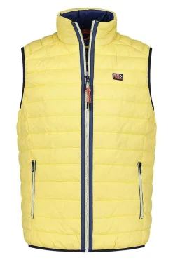 NZA New Zealand Auckland Jassen|Nylon Bodywarmer-Iguana Yellow