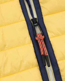 NZA New Zealand Auckland Jassen|Nylon Bodywarmer-Iguana Yellow