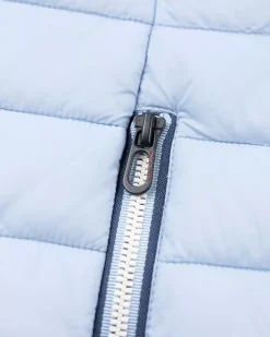 NZA New Zealand Auckland Jassen|Nylon Bodywarmer-Rhythm Blue