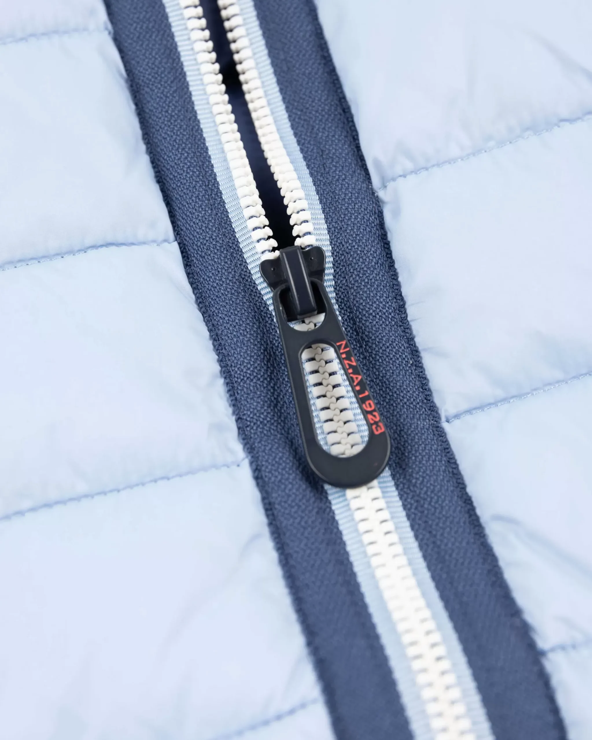 NZA New Zealand Auckland Jassen|Nylon Bodywarmer-Rhythm Blue