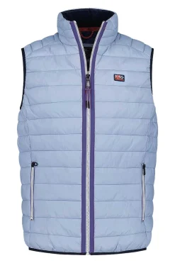 NZA New Zealand Auckland Jassen|Nylon Bodywarmer-Rhythm Blue